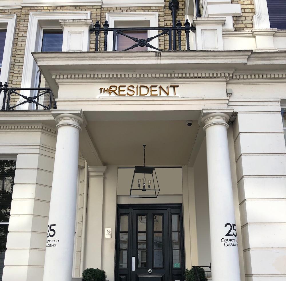 The Resident Kensington Hotel Londen Buitenkant foto